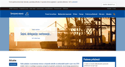 Desktop Screenshot of izvoznookno.si